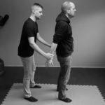 wrist-behind wrist-behind